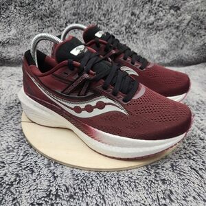 Saucony Triumph 20 Sundown Rose Running Sneaker Women's Size 8.5 W